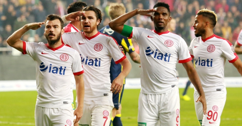 Antalyaspor, yenilgiyi unuttu