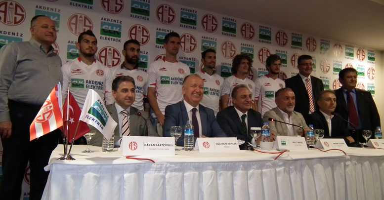 Antalyaspor’a CLK desteği