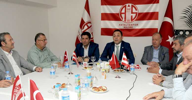 Antalyaspor’a tarihi tahsis