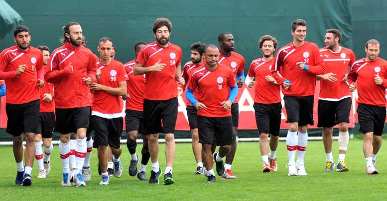 Antalyaspor’da son mesai