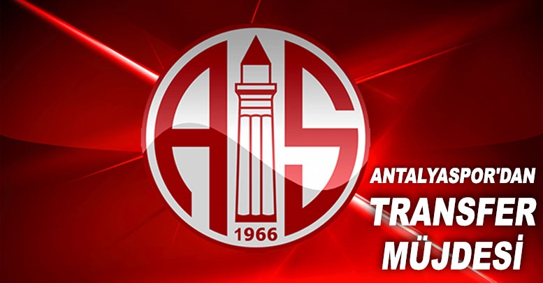 Antalyaspor'dan transfer müjdesi