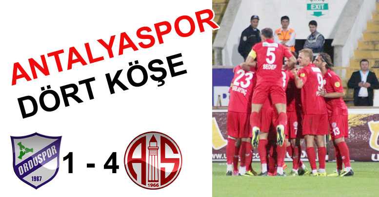 Antalyaspor dört köşe