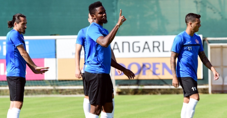 Antalyaspor eksik çalıştı