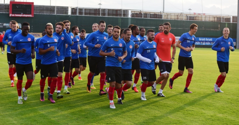 Antalyaspor Eto'o'suz çalıştı