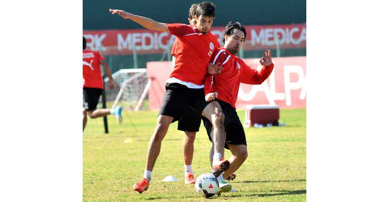 Antalyaspor kampa giriyor