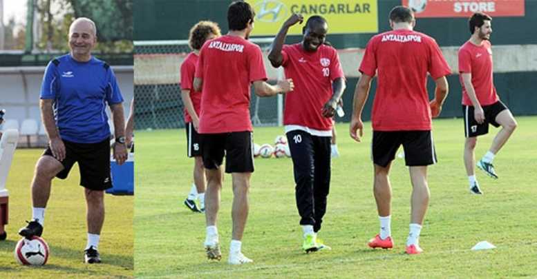 Antalyaspor pür neşe