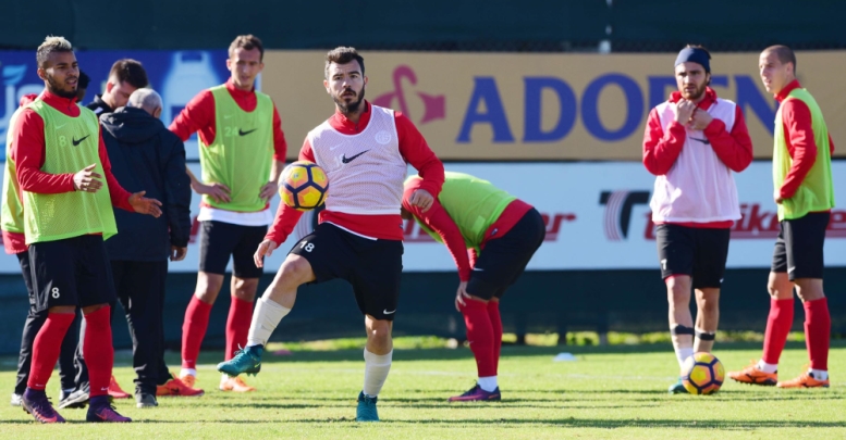 Antalyaspor taktik çalıştı