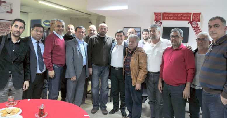 Antalyaspor’un emrindeyim