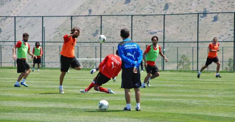 ANTALYASPOR’UN HAZIRLIK MAÇLARI