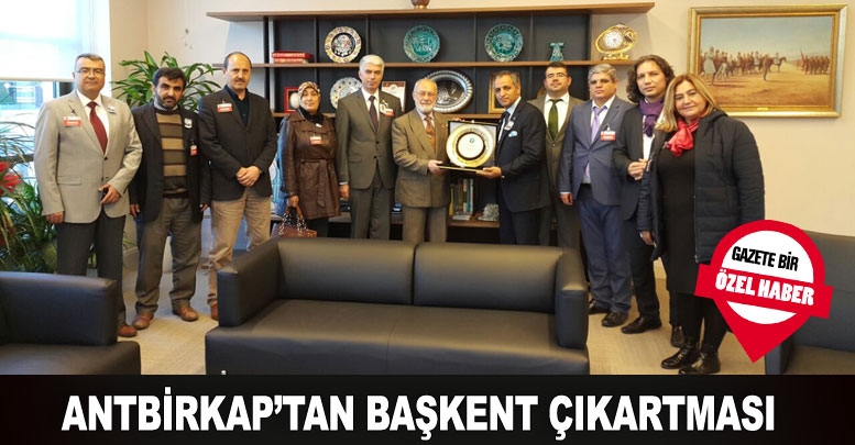 ANTBİRKAP’tan Başkent çıkartması