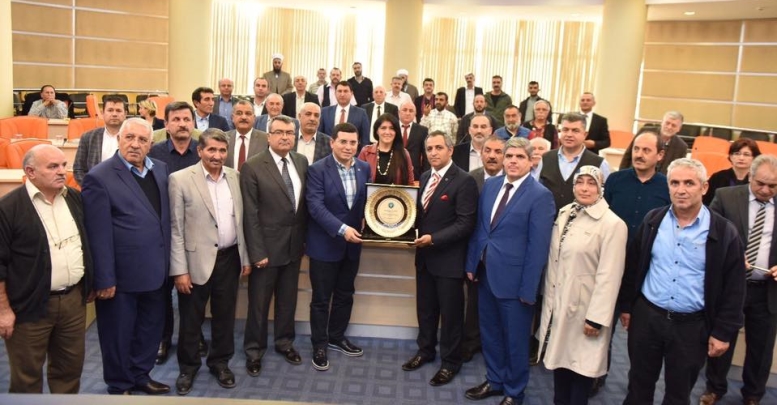 ANTBİRKAP’tan Tütüncü’ye teşekkür ziyareti