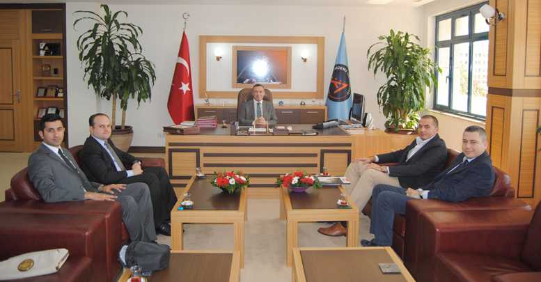 ANTGİAD yönetimi rektörleri ziyaret etti