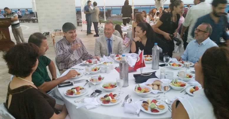 ANTİAD’dan anlamlı iftar