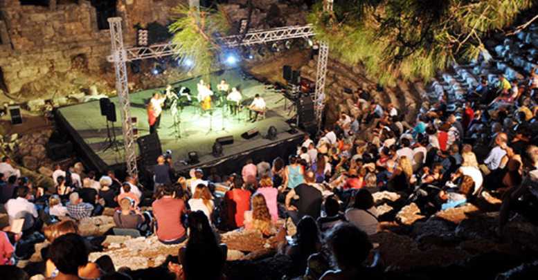 Antik kentte konser