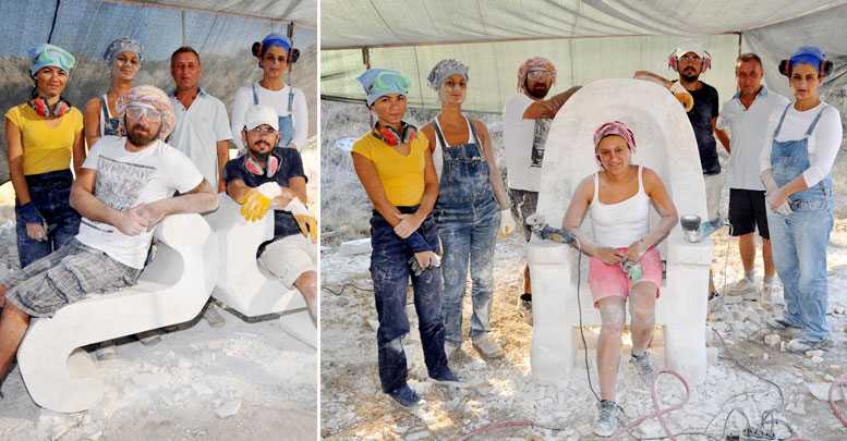 Antik koltuklar yaşama dönüyor