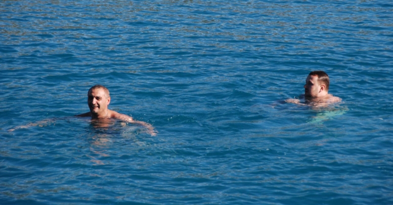 Aralık'ta deniz keyfi