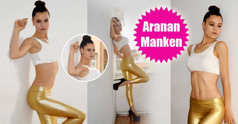 Aranan manken