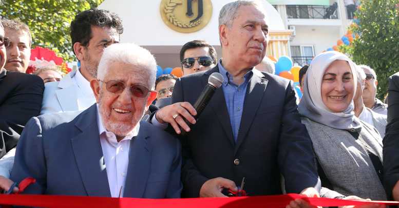 ARINÇ-KUTAN OTEL AÇTI
