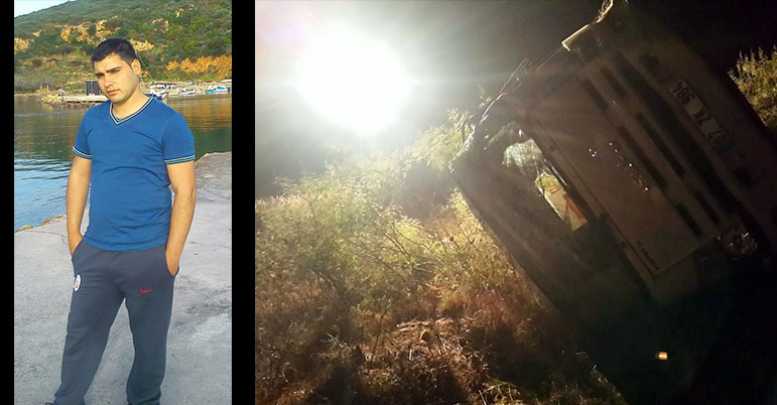 Arıza dönüşü kazada öldü