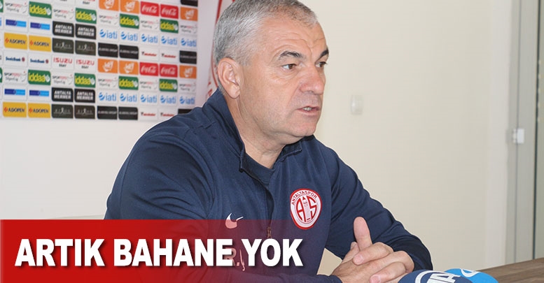 Artık bahane yok