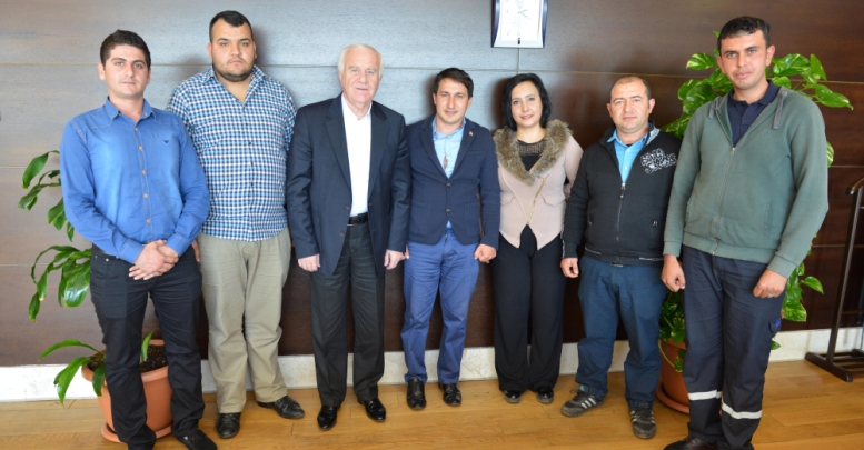 ASAT'a teşekkür ziyareti