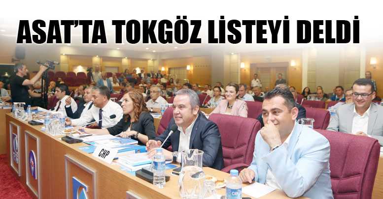 ASAT’TA TOKGÖZ LİSTEYİ DELDİ