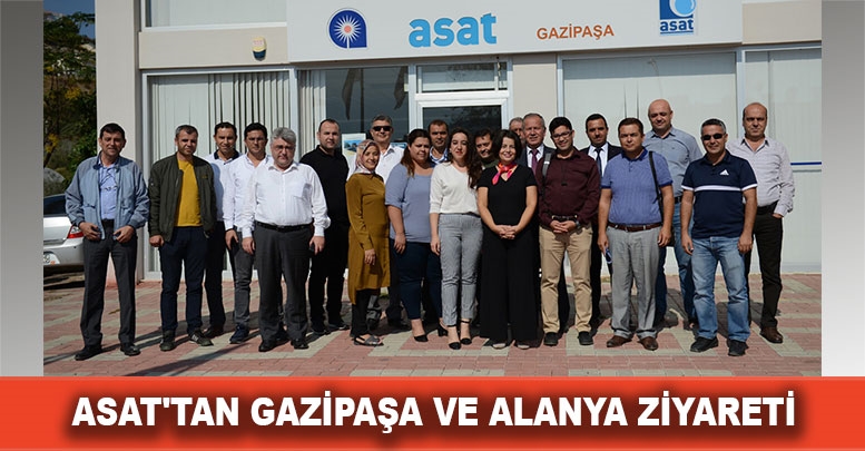 ASAT'tan Gazipaşa ve Alanya ziyareti