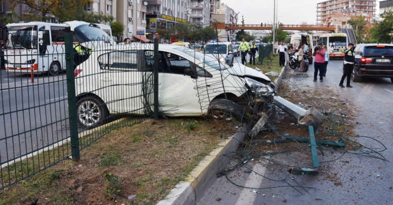 Aşırı hız dehşeti!