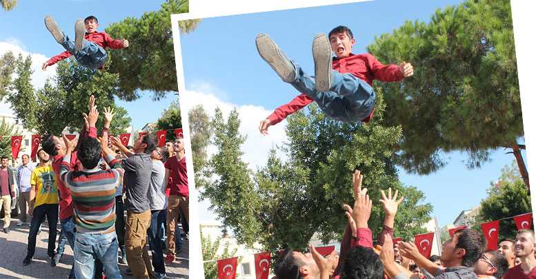 Asker adayları törenle uğurlandı