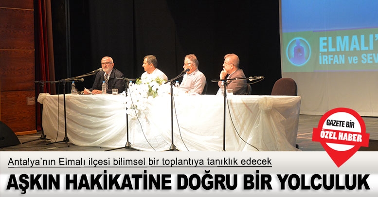 Aşkın hakikatine doğru bir yolculuk