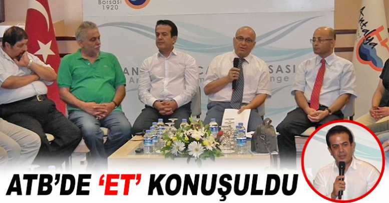ATB’de ‘et’ konuşuldu