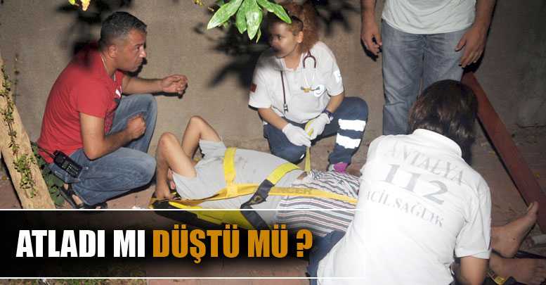 ATLADI MI DÜŞTÜ MÜ ?