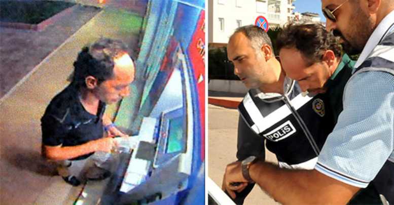 ATM dolandırıcısı suçüstü yakalandı