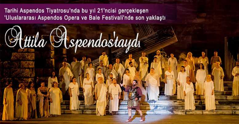 Attila Aspendos’taydı
