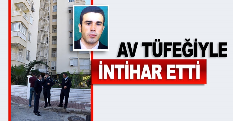 Av tüfeğiyle intihar etti