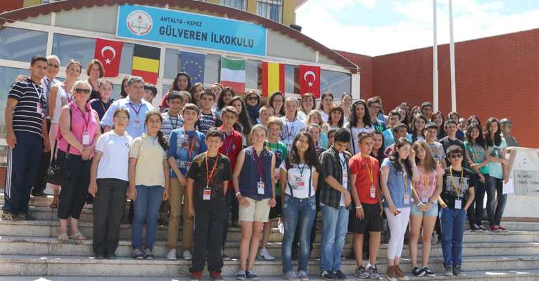 Avrupa’dan arkadaşım geldi