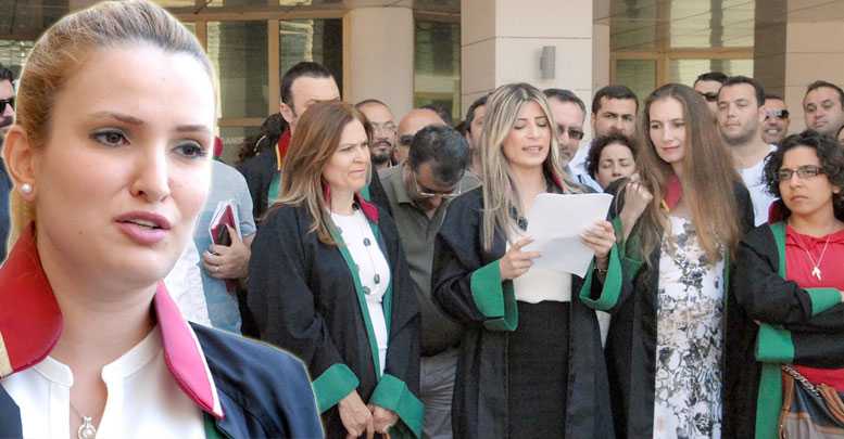 Avukata saldırıya tepki