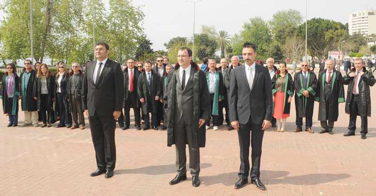 Avukatlar günü kutlandı