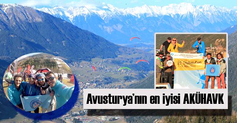 Avusturya’nın en iyisi AKÜHAVK