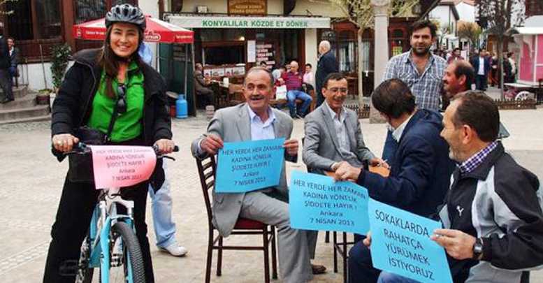 Ayas’tan Uysal'a ‘bisikletli’ davet
