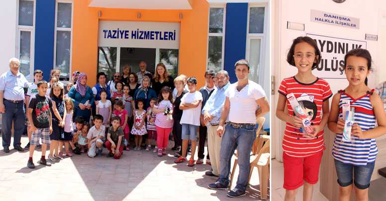 AYDINLIK GÜLÜŞLER