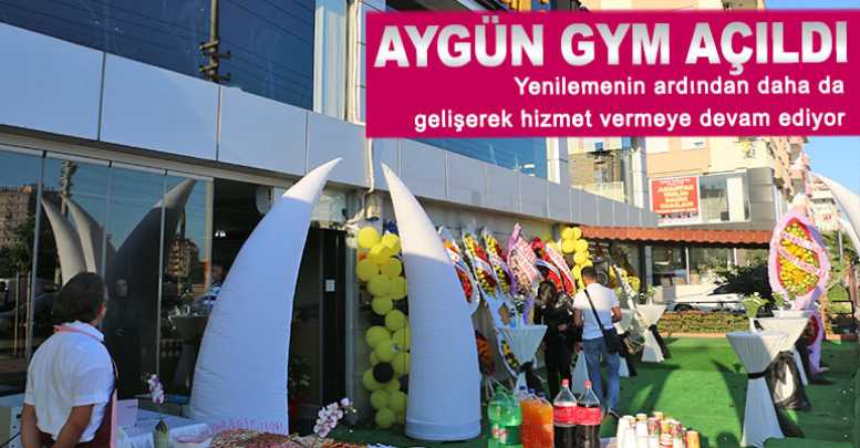 Aygün GYM açıldı