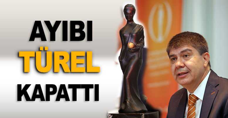 Ayıbı Türel kapattı