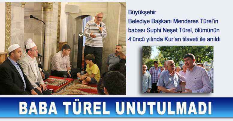 Baba Türel unutulmadı
