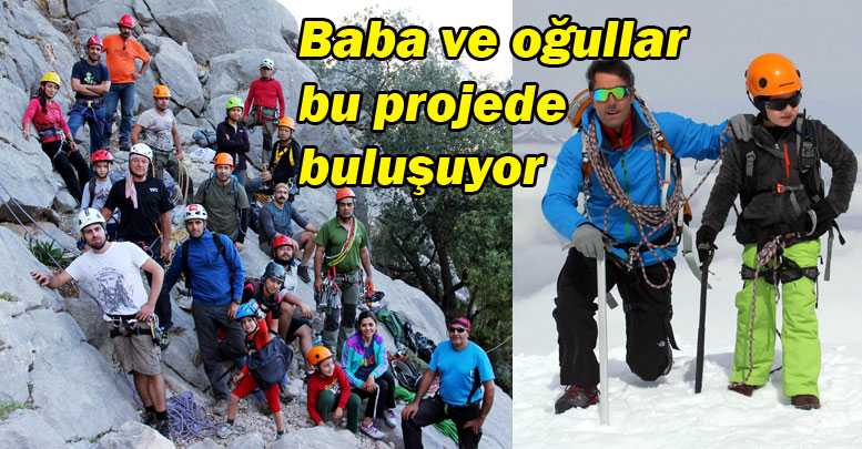 Baba ve oğullar bu projede buluşuyor