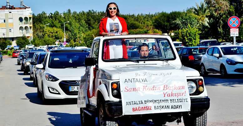 Bağımsız aday Ayas