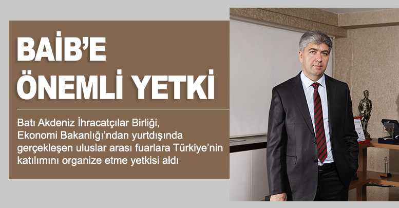 BAİB’e önemli yetki