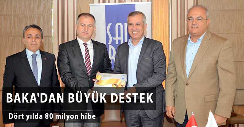 BAKA'dan büyük destek