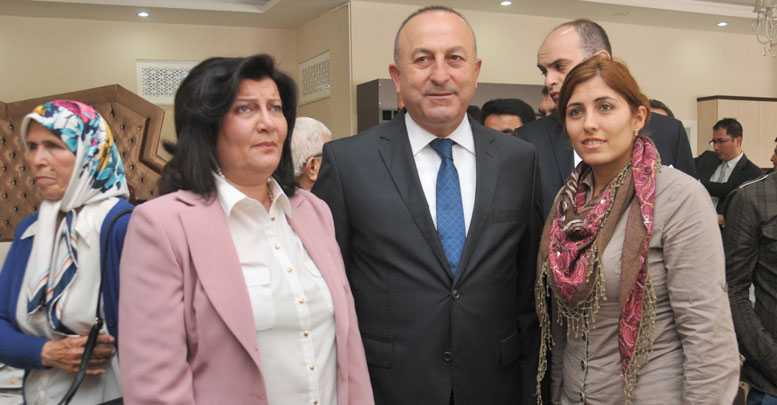 Bakan Çavuşoğlu Alanya’da