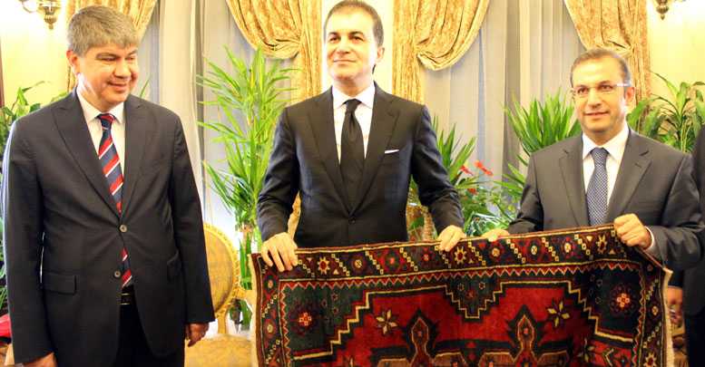 Bakan Çelik Antalya’da